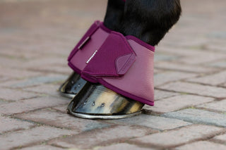 LeMieux Arika Over Reach Boots Blackberry 4 | Saddles Direct
