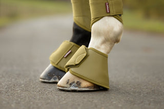 LeMieux Arika Over Reach Boots Gooseberry 3 | Saddles Direct