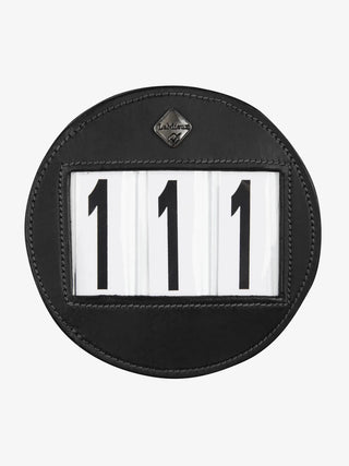 LeMieux Bridle Number Holder Black 1 | Saddles Direct