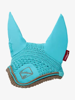LeMieux Classic Fly Hood Azure 1 | Saddles Direct