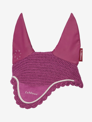LeMieux Classic Fly Hood Blackberry 1 | Saddles Direct