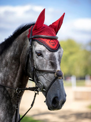 LeMieux Classic Fly Hood Chilli 2 | Saddles Direct