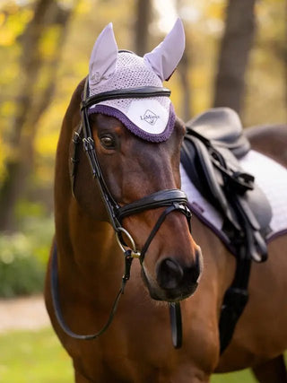 Lemieux Classic Fly Hood Lilac 2 | Saddles Direct