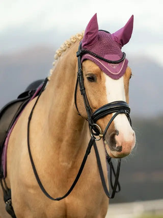 LeMieux Classic Fly Hood Mallow 2 | Saddles Direct