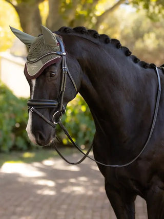 Lemieux Classic Fly Hood Rosemary 2 | Saddles Direct