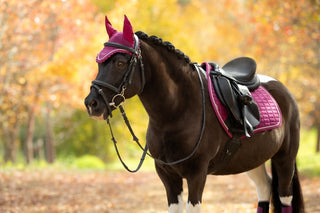 LeMieux Classic Fly Hood Russet 3 | Saddles Direct