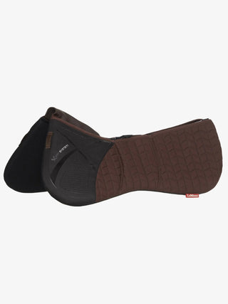 LeMieux Core ProSorb Plain 3 Pocket Quilted Half Pad 3 | Saddles Direct