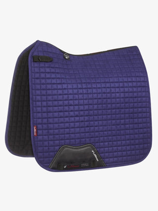 LeMieux Core Suede Saddle Pad Ink Blue 2 | Saddles Direct