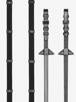 LeMieux Core Webbed Continental Reins 3 | Saddles Direct