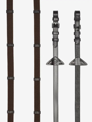 LeMieux Core Webbed Continental Reins 1 | Saddles Direct