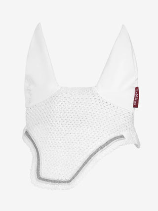 LeMieux Crystal Fly Hood White 1 | Saddles Direct