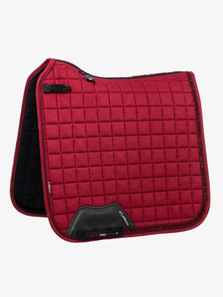 LeMieux Diamante Dressage Square Burgundy 1 | Saddles Direct