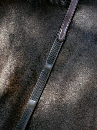 LeMieux Ergo Grip Rubber Reins 4 | Saddles Direct