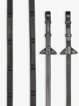 LeMieux Ergo Grip Rubber Reins 2 | Saddles Direct