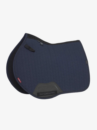 Lemieux Essence Eurojump Square Navy 1 | Saddles Direct