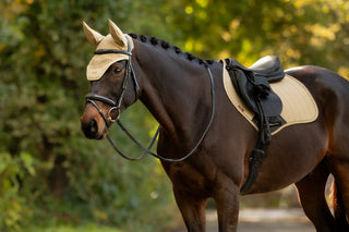 LeMieux Essence Fly Hood Pear 3 | Saddles Direct