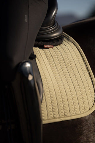 LeMieux Essence Square Saddle Pad Pear 6 | Saddles Direct