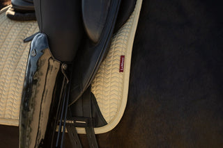 LeMieux Essence Square Saddle Pad Pear 5 | Saddles Direct