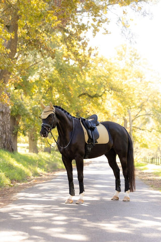 LeMieux Essence Square Saddle Pad Pear 7 | Saddles Direct