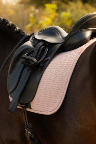 LeMieux Essence Square Saddle Pad Wild Rose 4 | Saddles Direct