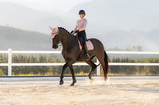 LeMieux Essence Square Saddle Pad Wild Rose 6 | Saddles Direct