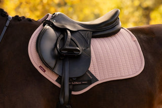 LeMieux Essence Square Saddle Pad Wild Rose 3 | Saddles Direct