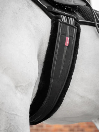 LeMieux Fleece Lined Anatomic Girth 10 | Saddles Direct