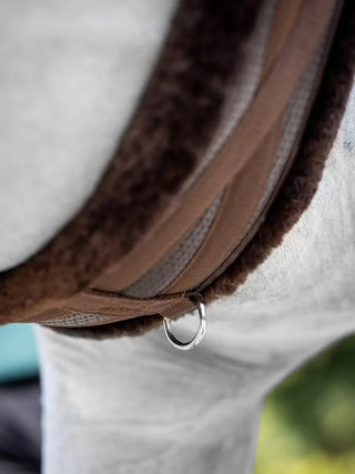 LeMieux Fleece Lined Anatomic Girth 7 | Saddles Direct
