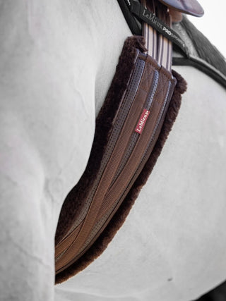 LeMieux Fleece Lined Anatomic Girth 6 | Saddles Direct