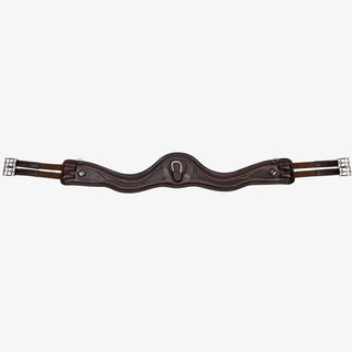 Black LeMieux Gel - Tek Anatomic Jumping Girth 2 - Saddles Direct