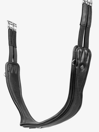 Black LeMieux Gel - Tek Anatomic Jumping Girth 3 - Saddles Direct