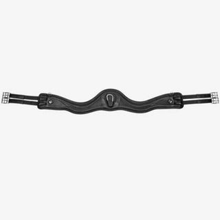 Black LeMieux Gel - Tek Anatomic Jumping Girth 1 - Saddles Direct