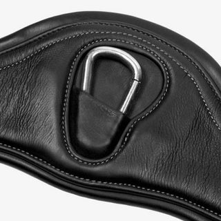 Black LeMieux Gel - Tek Anatomic Jumping Girth 4 - Saddles Direct