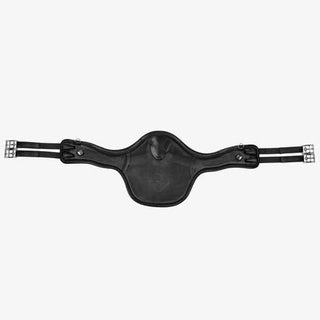 Black LeMieux Gel - Tek Anatomic Long Stud Girth with Magnet 1 - Saddles Direct