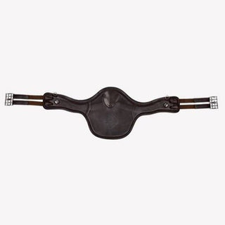 Black LeMieux Gel - Tek Anatomic Long Stud Girth with Magnet 2 - Saddles Direct