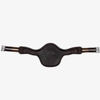 Black LeMieux Gel - Tek Anatomic Long Stud Girth with Magnet 4 - Saddles Direct