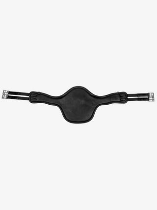 Black LeMieux Gel - Tek Anatomic Long Stud Girth with Magnet 5 - Saddles Direct