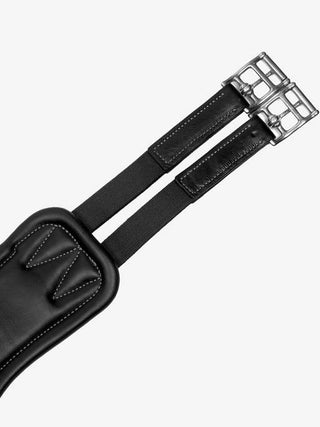 Black LeMieux Gel - Tek Anatomic Long Stud Girth with Magnet 6 - Saddles Direct