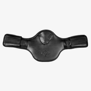 Black LeMieux Gel - Tek Anatomic Short Stud Girth with Magnet 1 - Saddles Direct