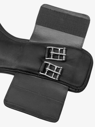 Black LeMieux Gel - Tek Anatomic Short Stud Girth with Magnet 5 - Saddles Direct