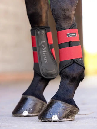Lemieux Grafter Brushing Boot Chilli 2 | Saddles Direct