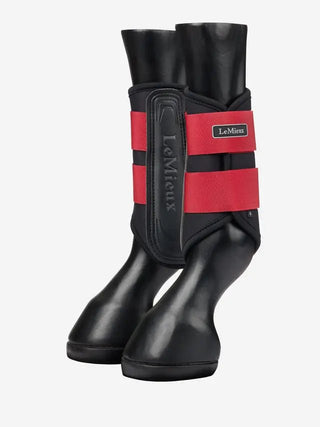 Lemieux Grafter Brushing Boot Chilli 1 | Saddles Direct