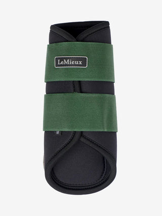 Lemieux Grafter Brushing Boot Hunter Green 1 | Saddles Direct