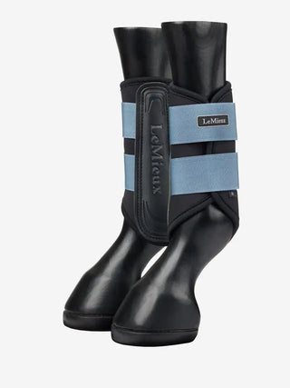Lemieux Grafter Brushing Boot Ice Blue 1 | Saddles Direct