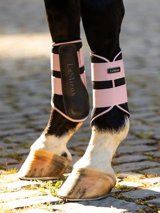 Lemieux Grafter Brushing Boots Blossom 2 | Saddles Direct