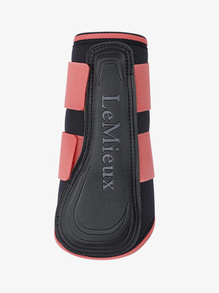 Lemieux Grafter Brushing Boots Cranberry 1 | Saddles Direct