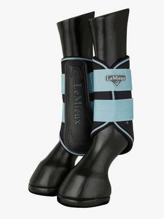 Lemieux Grafter Brushing Boots Glacier 1 | Saddles Direct