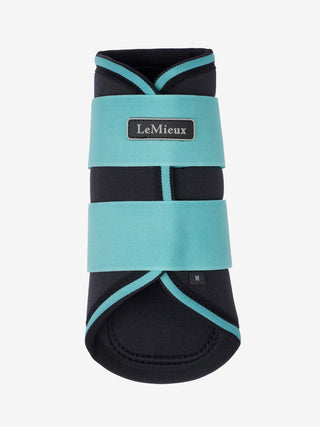 Lemieux Grafter Brushing Boots Lagoon 1 | Saddles Direct