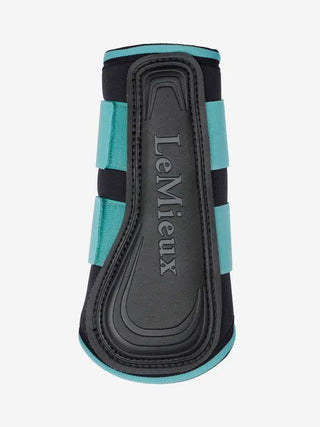 Lemieux Grafter Brushing Boots Lagoon 3 | Saddles Direct