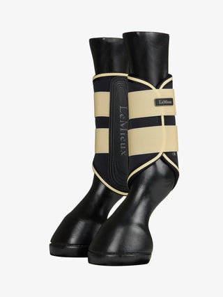 Lemieux Grafter Brushing Boots Mimosa 1 | Saddles Direct